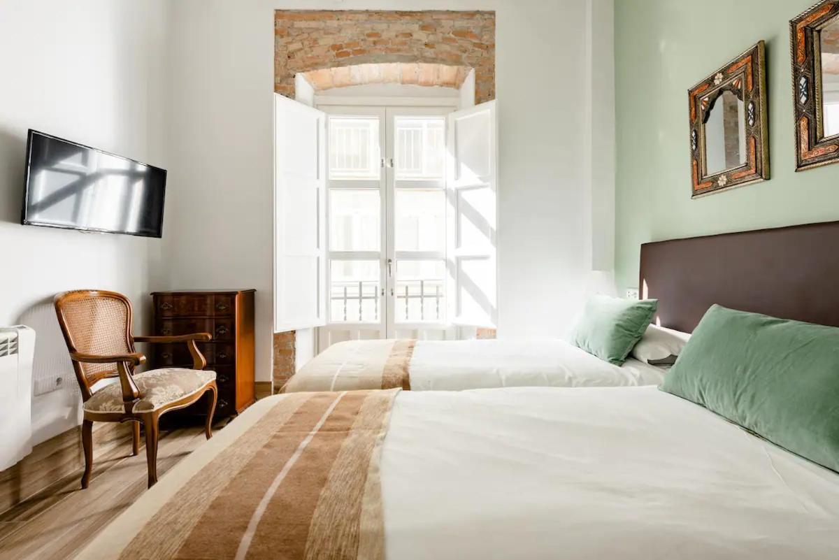 Increible Apto 2º San Miguel Centrocatedral+Parking+Wifi غرناطة المظهر الخارجي الصورة