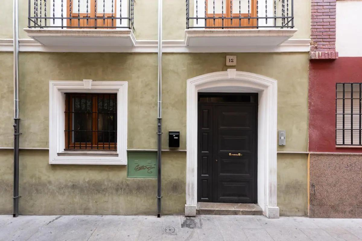 Increible Apto 2º San Miguel Centrocatedral+Parking+Wifi غرناطة المظهر الخارجي الصورة